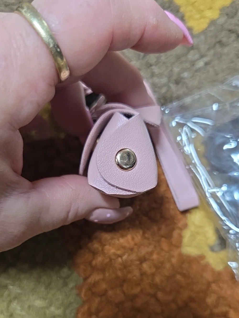 Mini Satchel Keychains
